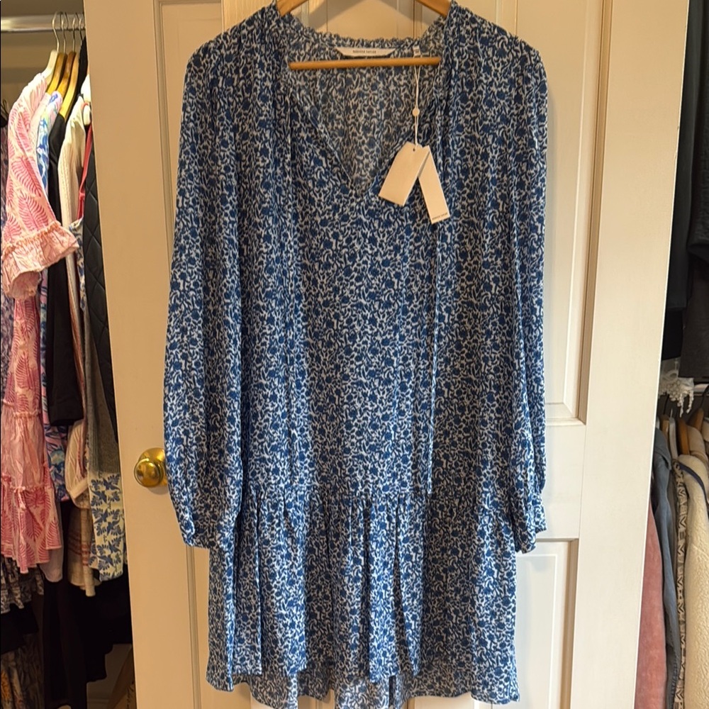 Rebecca Taylor Delft Fleur Dress
